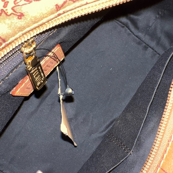 Alviero Martini Dark Brown Top Handle Bag - Picture 3 of 7